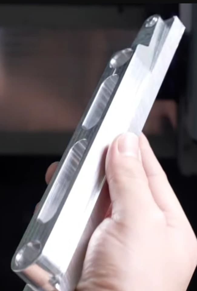 Multi-sided precision machining