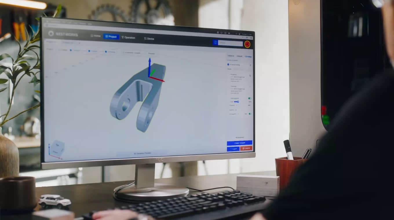 NestWorks software research and development